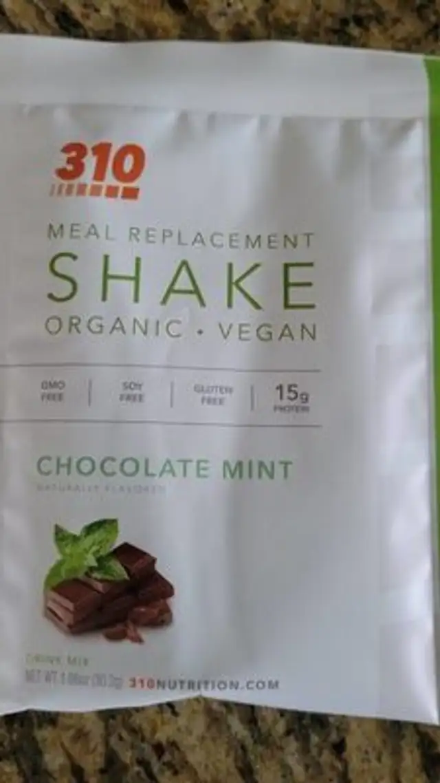 Meal replacement shake