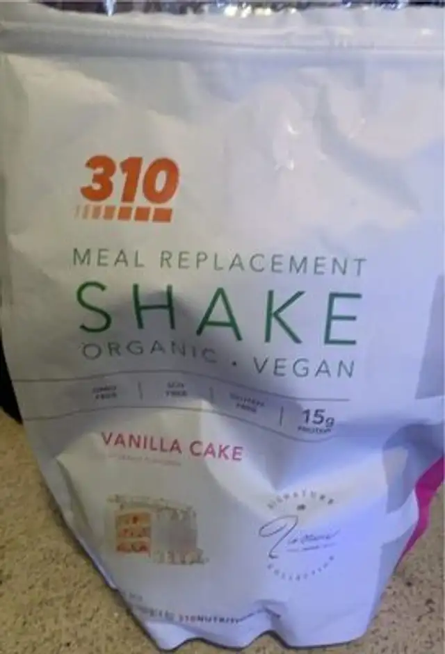 Vanilla cake organic