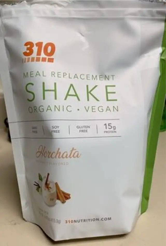 Salted Caramel meal replacement