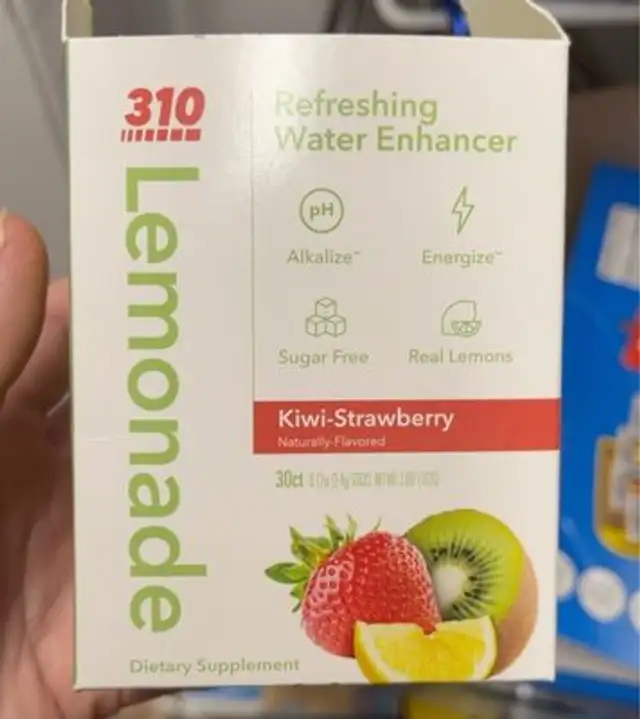 Kiwi strawberry lemonade