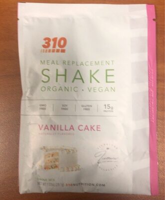 Meal Replacement Shake, Vanilla Cake