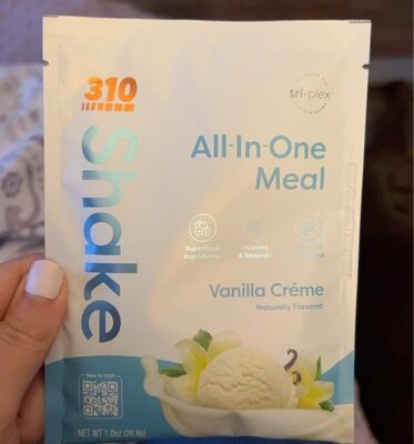 All in One Meal Shake, Vanilla Creme