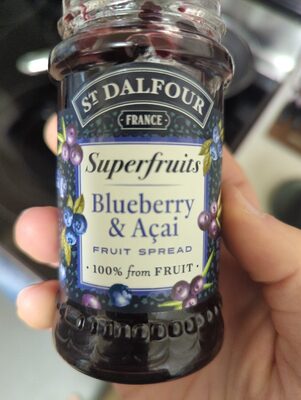 Superfruits Blueberry & Açai