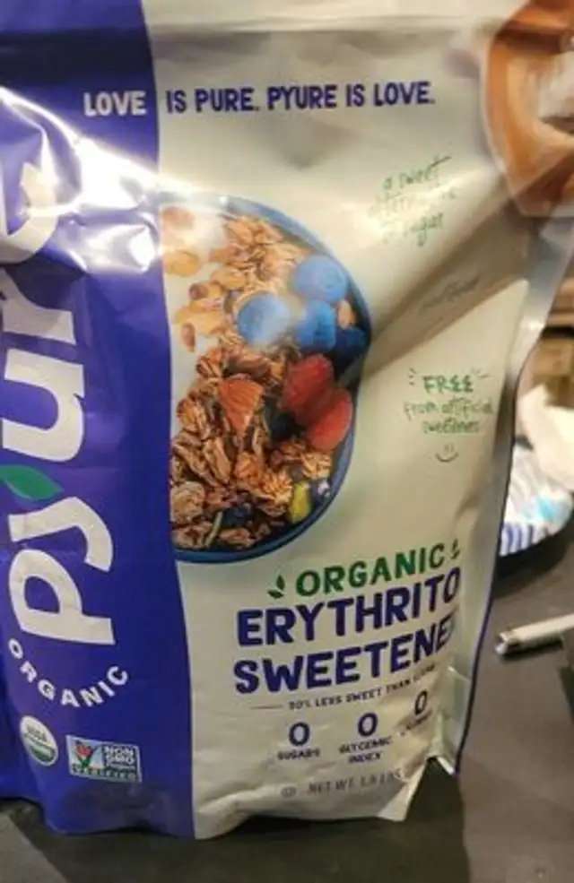 Pure Organic  Erythritol