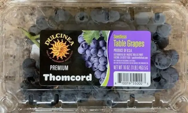 Thomcord Grapes