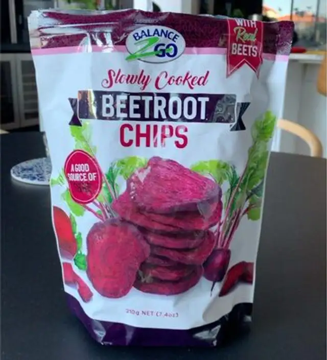 Beetroot Chips