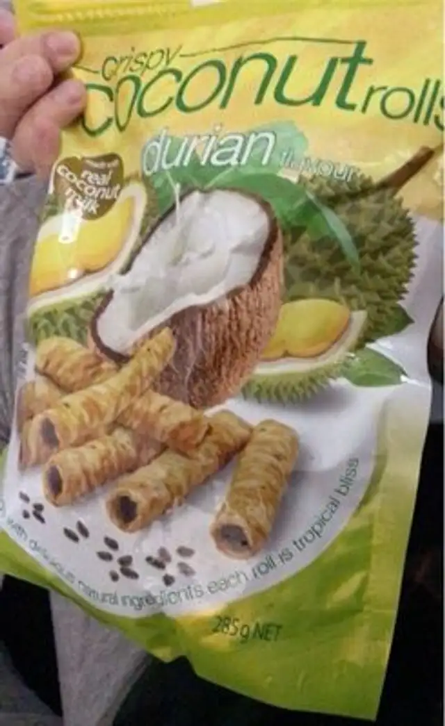 Crispy coconut