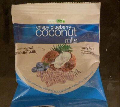 Crispy Coconut Rolls