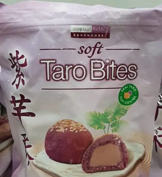 Taro Bites