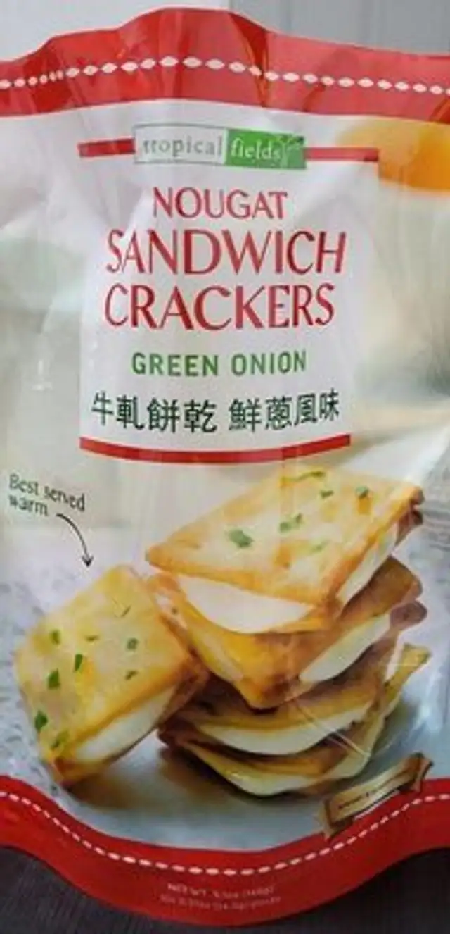 Nougat Sandwich Crackers