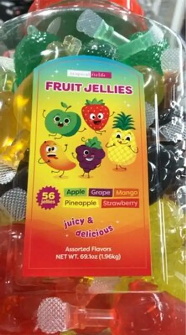 Fruit Jellies