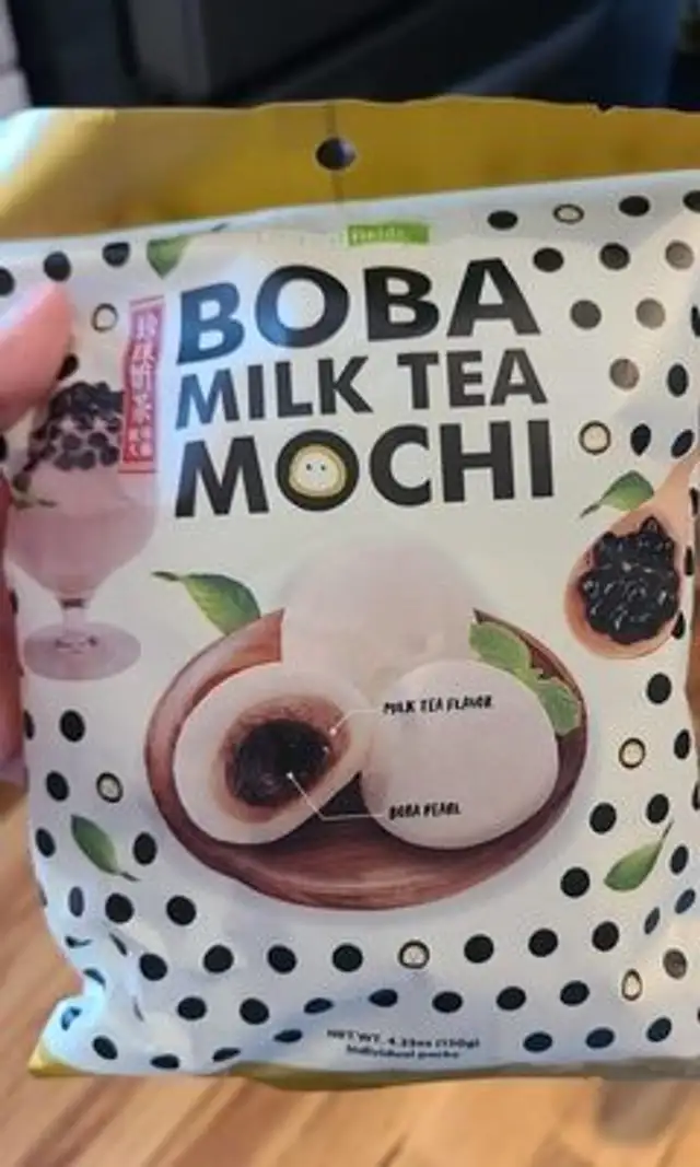 BOBA Milk Tea Mochi