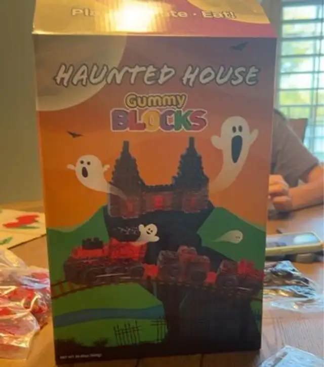 Haunted House Gunmy Blocks