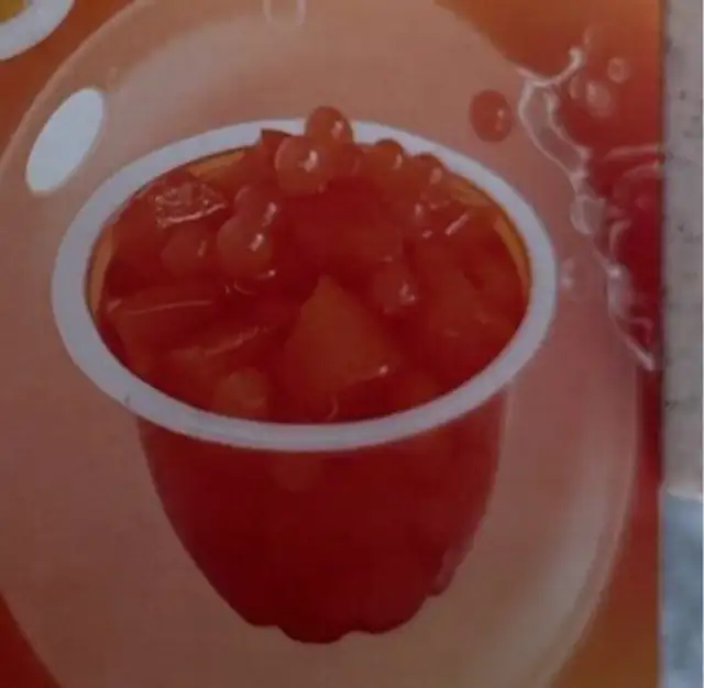 Popping baba fruit