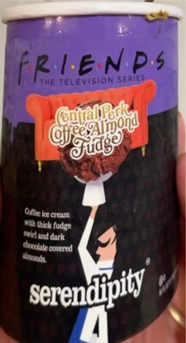 Friends Central Perk Coffee Almond Fudge