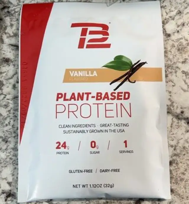 Plant-based Vanilla protein