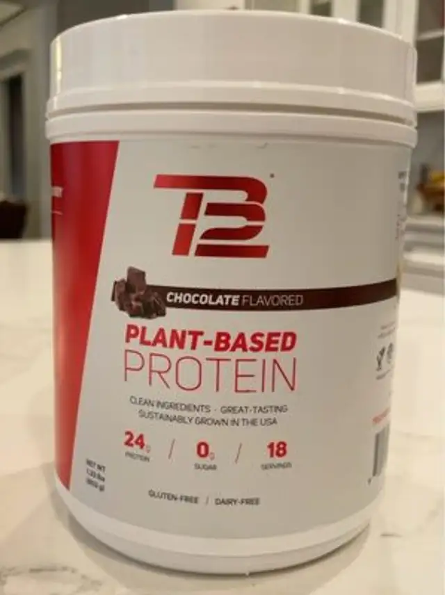 Plant-Based Protein Chocolate
