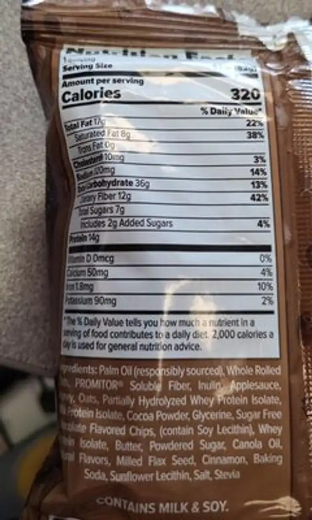 Oatmeal protein pie