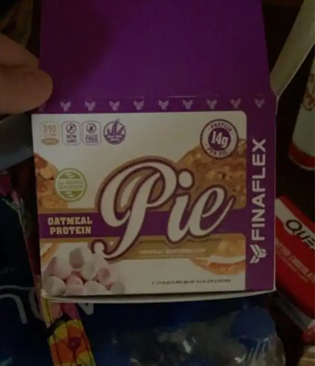 Oatmeal Protein Pie