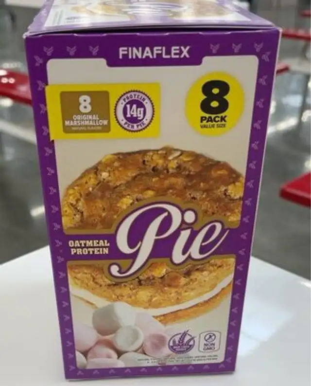 Oatmeal pie protein