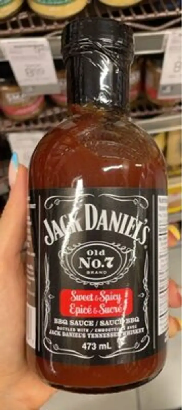Sweet & Spicy BBQ Souce