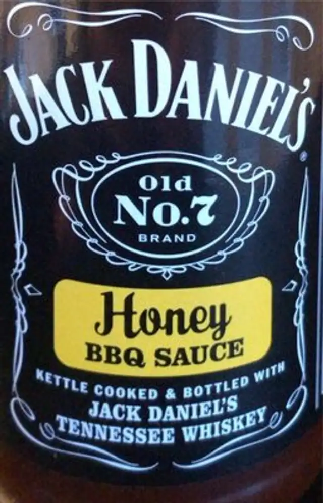 Honey BBQ sauce