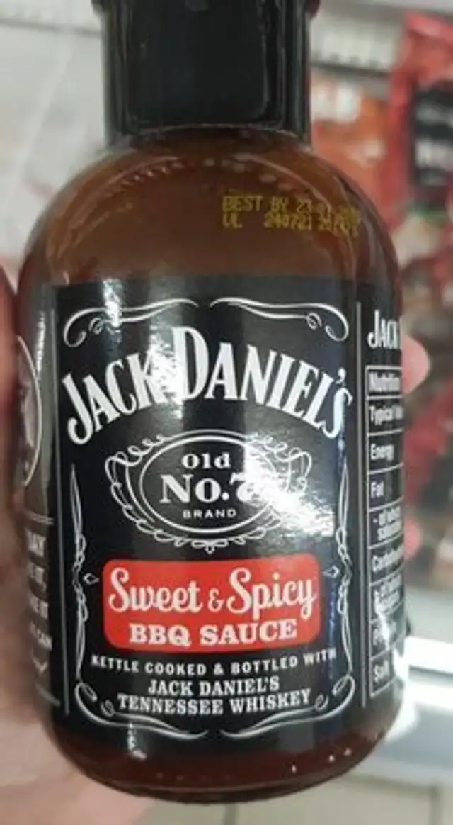 Jack daniels sweet spicy bbq sauce