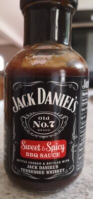 Sweet and spicy BBQ sauce