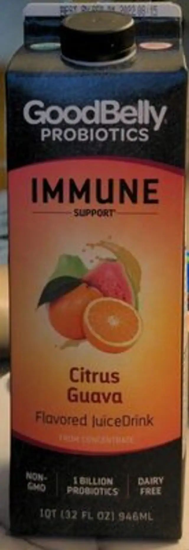 Probiotics Immune Support Citrus Guava