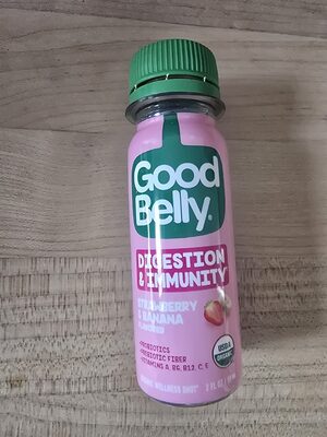 Digestion & Immunity Strawberry & Banana