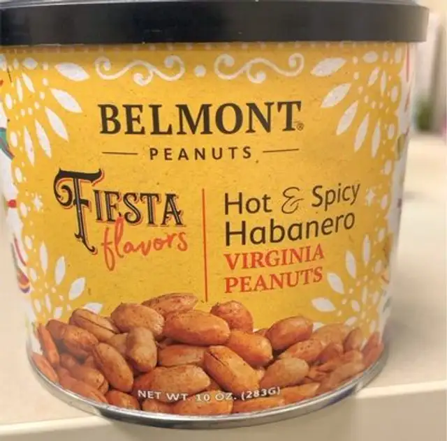 Hot & Spicy Habanero Virginia Peanuts