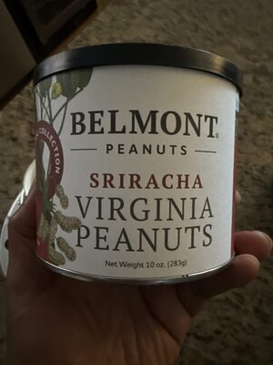 Sriracha Virginia Peanuts