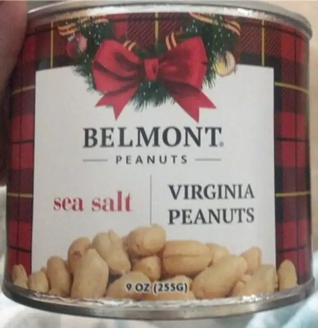 Virgina peanuts