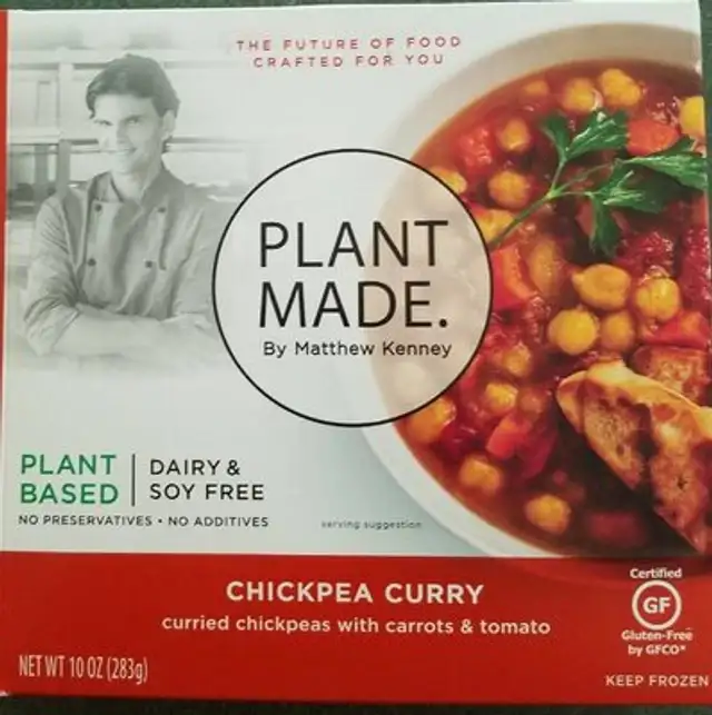 Chickpea Curry