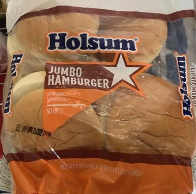 Jumbo Hamburger