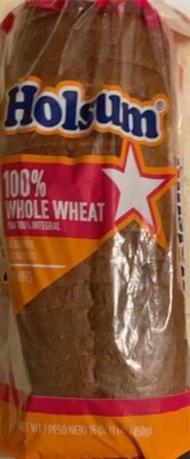 Holsum 100% wheat