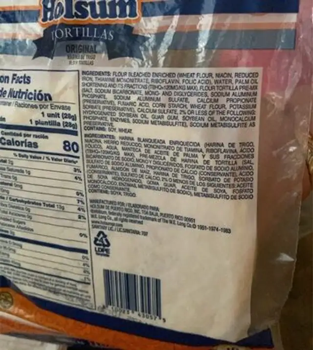 Tortillas