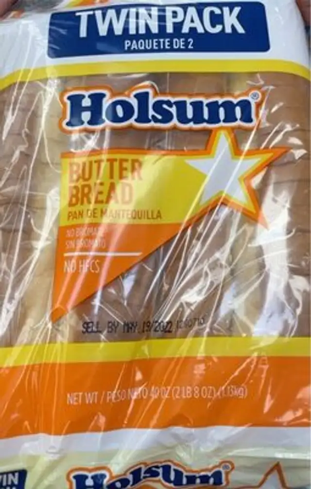 Butter bread