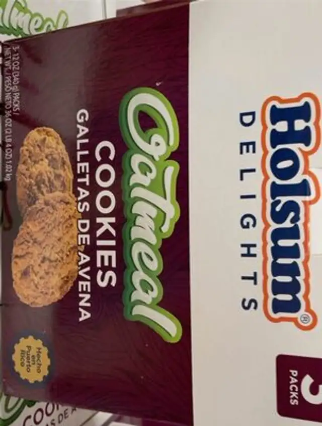 Galletas de avena
