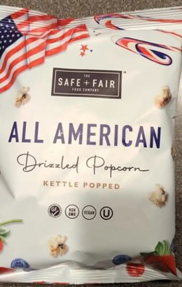 All American Drizzled Popcorn Kettle popped