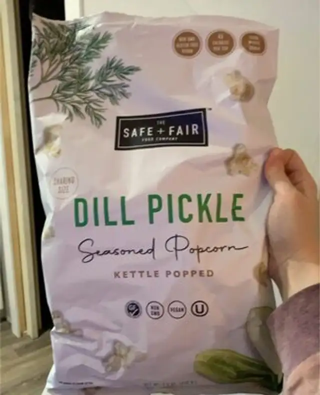 Dill Pickle Popcorn