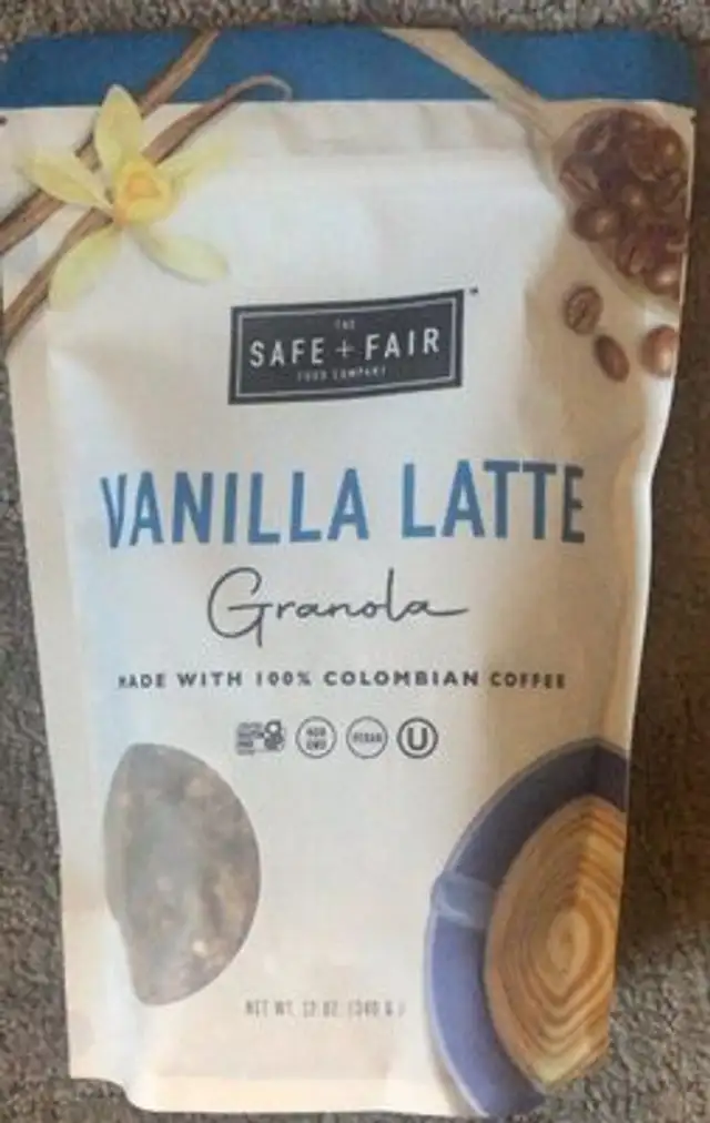 Vanilla Latte Granola