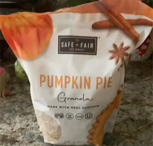 Pumkin Pie Granola