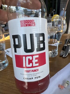 Pub Ice