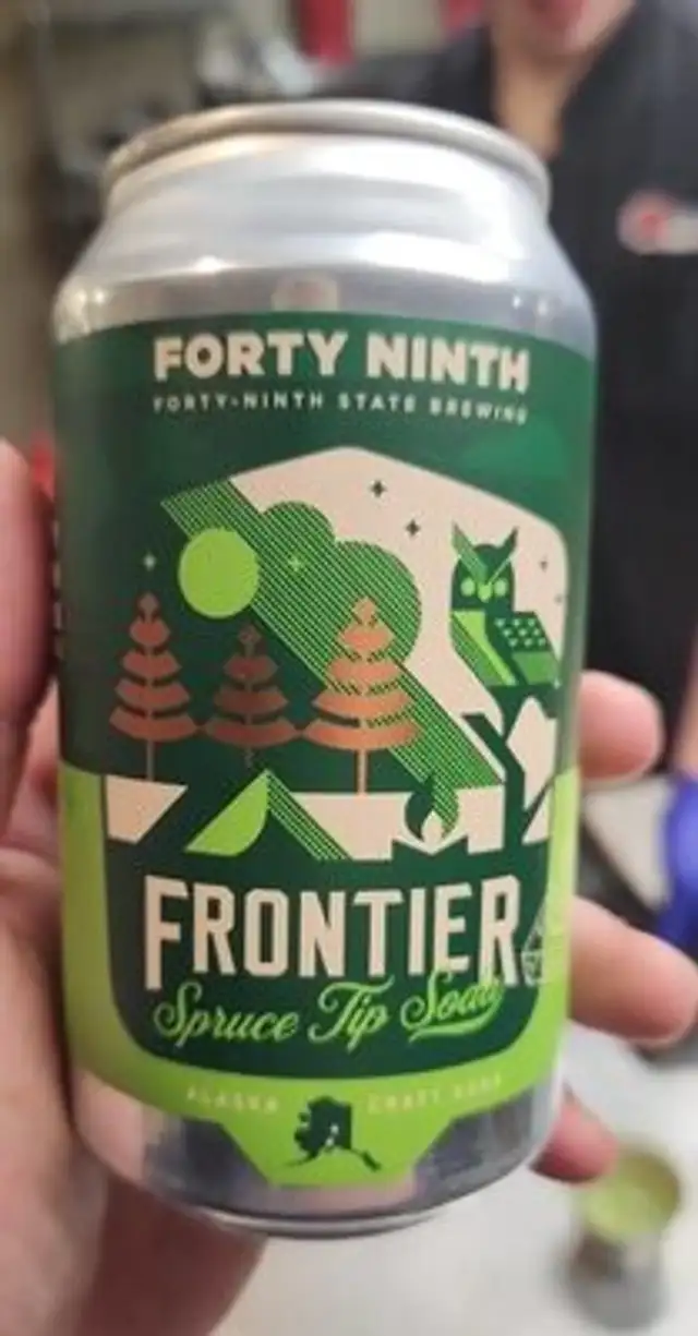 Spruce Tip Soda
