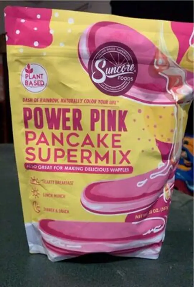 Power pink pancake supermix