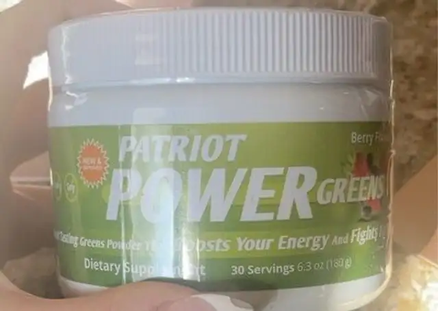 Patriot power greens