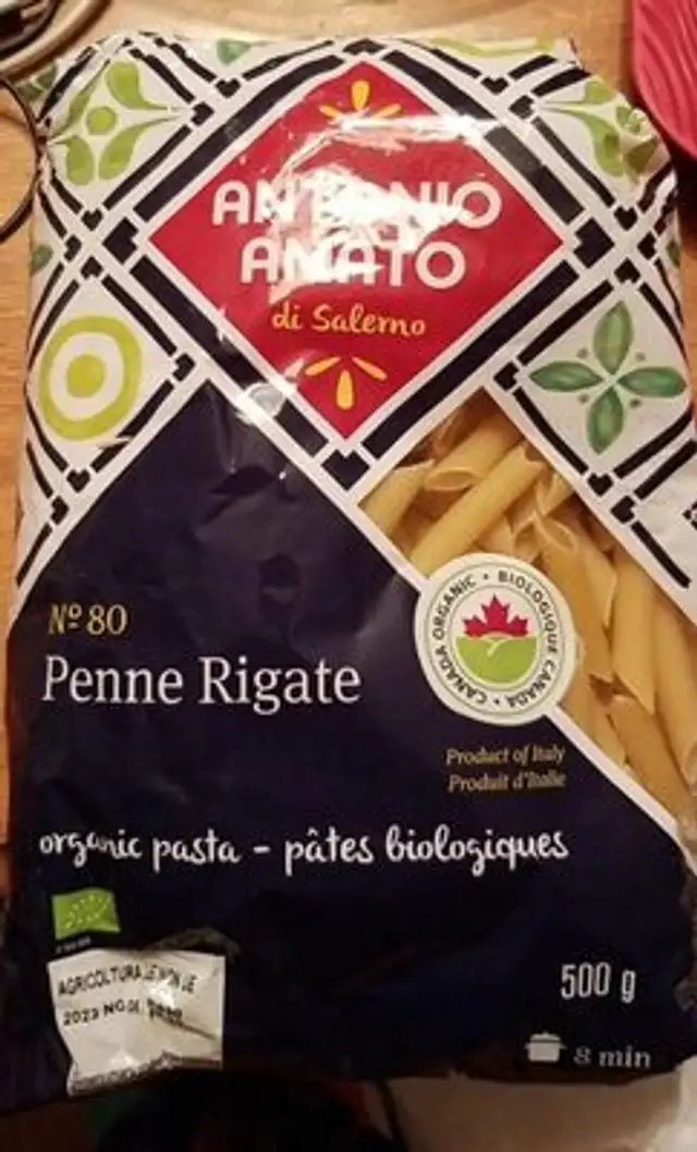 Penne rigate