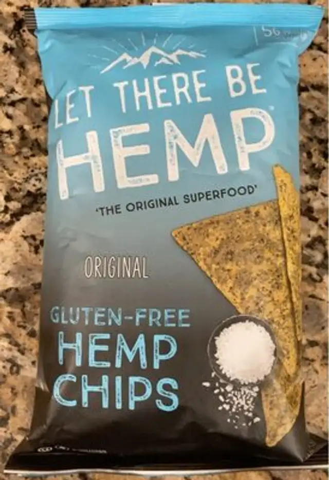 Gluten free hemp chips