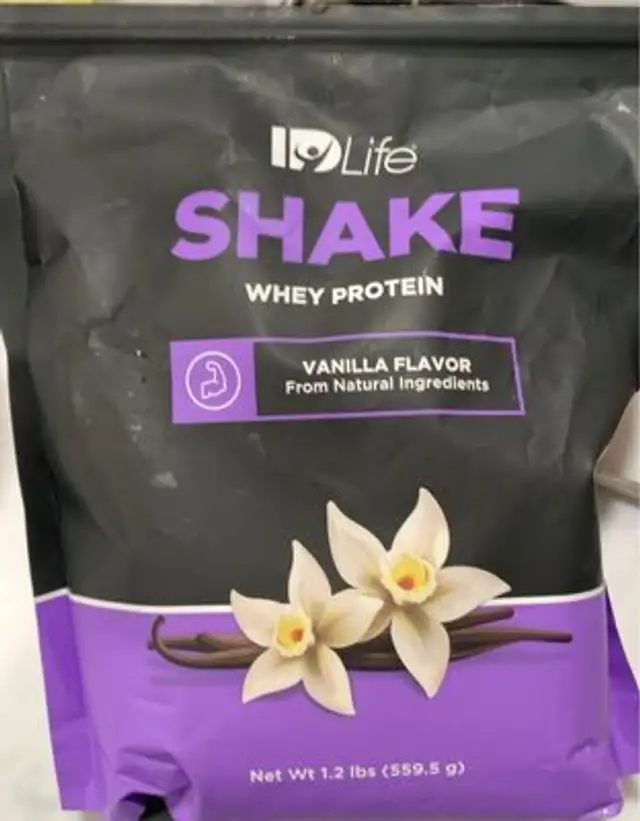 Whey protein shake
